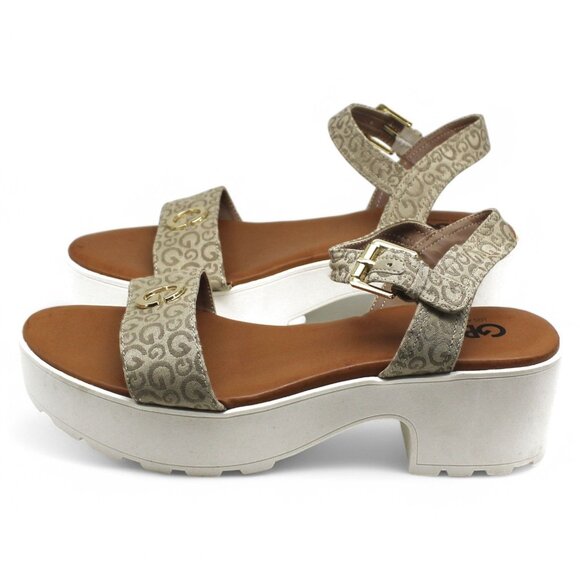 Gbg Los Angeles Women S Wynn Fashion Sandals Women S Shoes - Picture 6 of 7